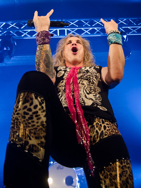 Steel Panther live, 12.02.2014, Hamburg: Große Freiheit