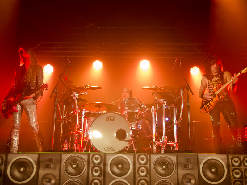 Steel Panther live, 12.02.2014, Hamburg: Große Freiheit