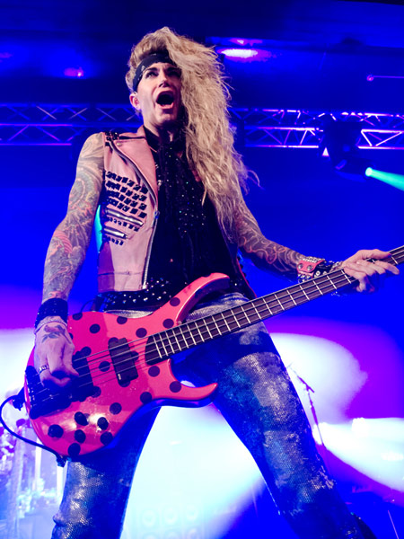 Steel Panther live, 12.02.2014, Hamburg: Große Freiheit