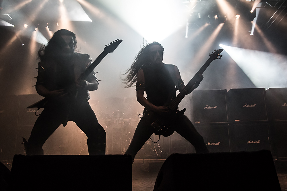 Immortal live, 18.10.2013, Metal Invasion Festival: Straubing
