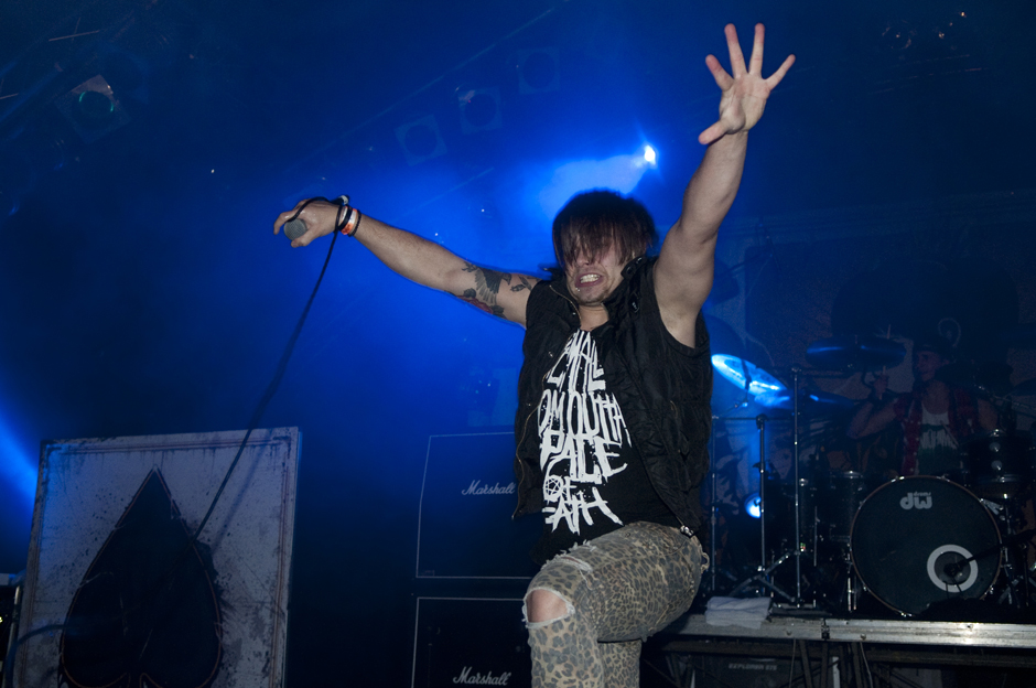 Eskimo Callboy live, Hamburg Metal Dayz 2013