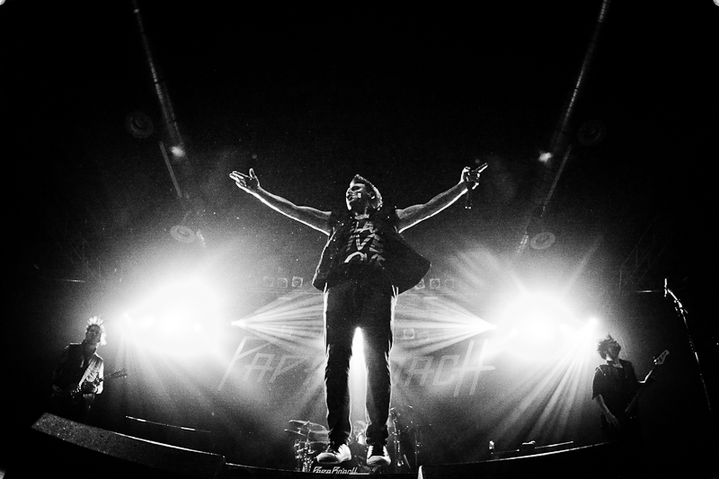 Papa Roach live 2013, Berlin