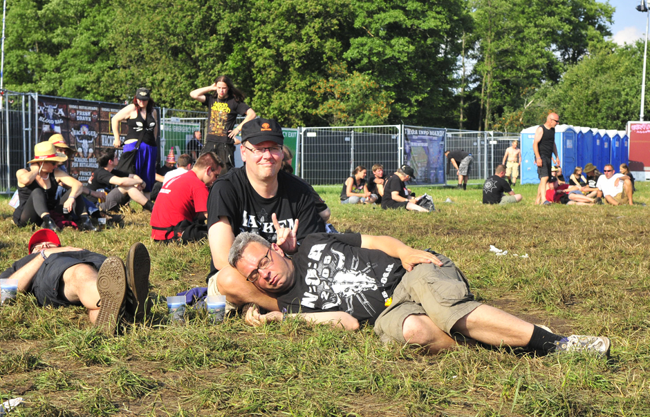 Wacken Open Air 2013 - Fans und Atmo am Donnerstag