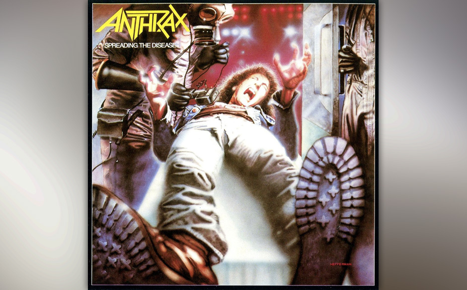 100. Anthrax: 'Spreading The Disease' (1985)
Anthrax, wichtige Wegbereiter für Thrash- und Speedmetal, schafften mit ihre...