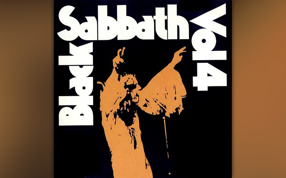 83. Black Sabbath: 'Vol. 4' (1972)
Dominierte auf dem Marihuana-schwangeren Vorgänger noch schleppende Langsamkeit, ist das 
