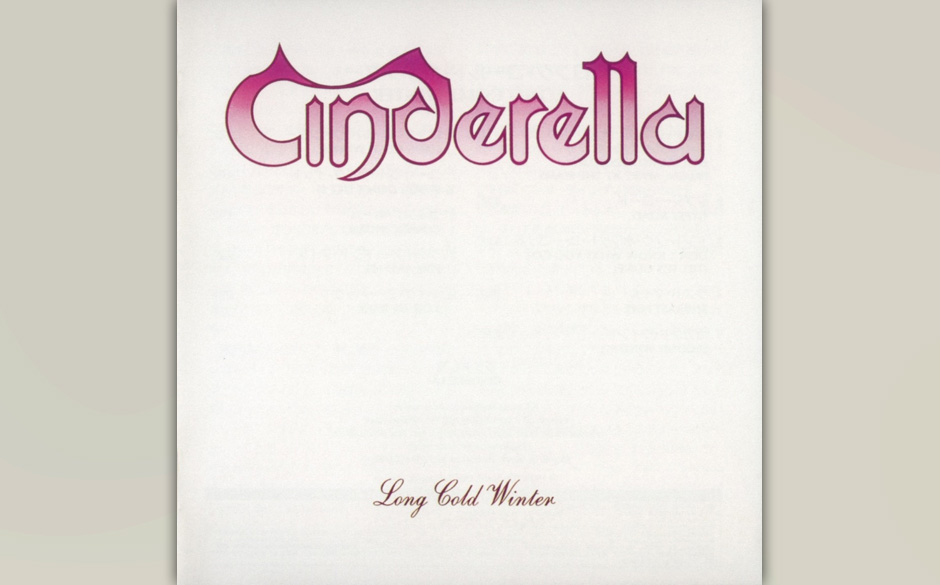 84. Cinderella: 'Long Cold Winter' (1988)
Das zweite Album der unterschätzten US-Band, die von  Jon Bon Jovi entdeckt wurde,