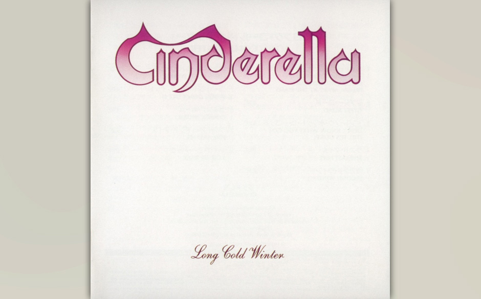 84. Cinderella: 'Long Cold Winter' (1988)
Das zweite Album der unterschätzten US-Band, die von  Jon Bon Jovi entdeckt wur...