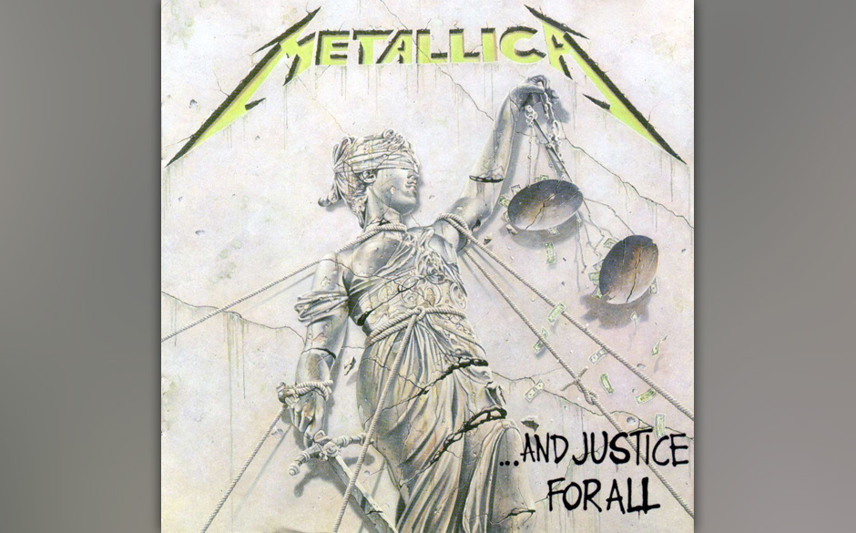 85. Metallica: '... And Justice For All' (1988)
Man hat damals gestritten über diese Platte, deren beklemmender, klir-
re...
