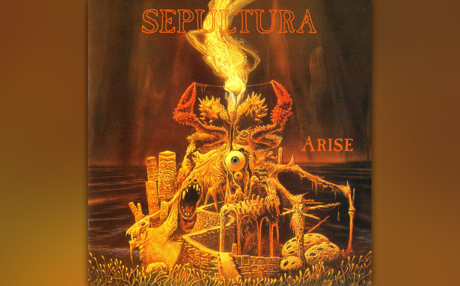86. Sepultura: 'Arise' (1991)
Zwei Alben lang von der Spartenpresse als brasilianische Lachnummer verspottet, nahm sich Pr...