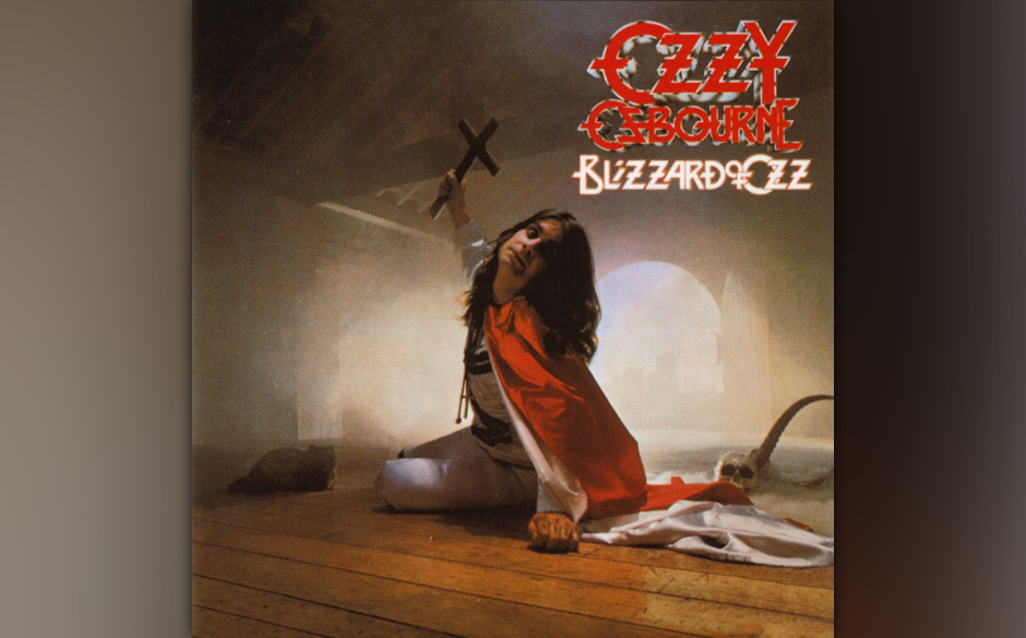 89. Ozzy Osbourne: 'Blizzard Of Ozz' (1980)
Fehlte dem Debüt noch Druck und Durchsetzungsvermögen, zeigt schon der Titel...