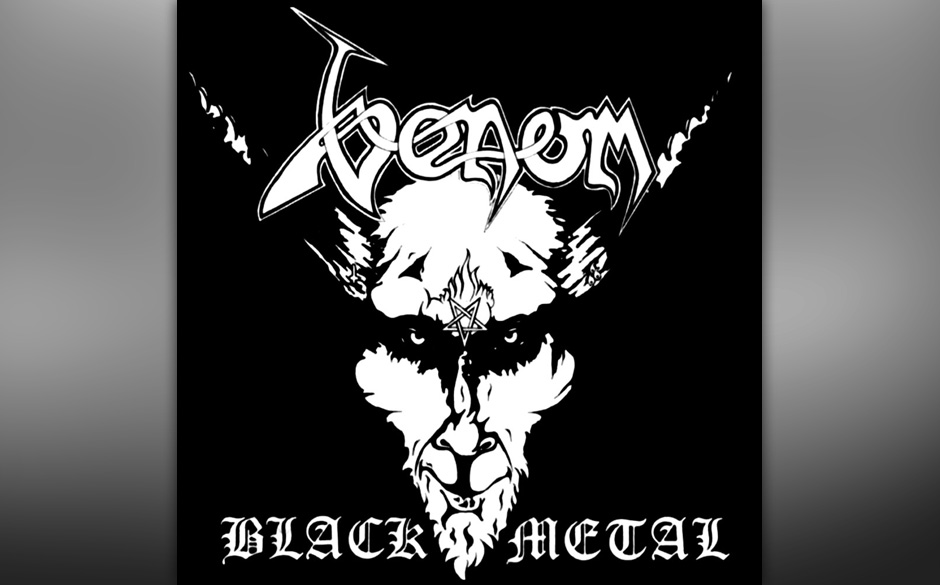92. Venom: 'Black Metal' (1982)
„Home taping ist killing music … So are Venom“, versprach das Backcover. Die Band ha...