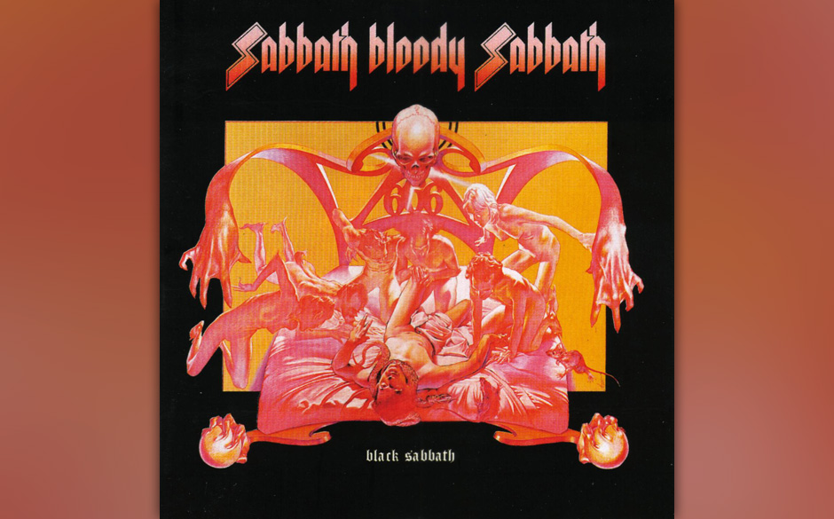 94. Black Sabbath: 'Sabbath Bloody Sabbath' (1973)
Iommi fiel in L.A. nichts ein. Kurzerhand zog man in ein englisches Spu...