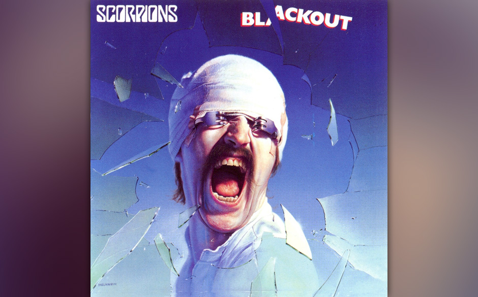 93. Scorpions: 'Blackout' (1982)
Eine Platte, auf die sich viele einigen, die sonst nichts mit den Scorpions anfangen können