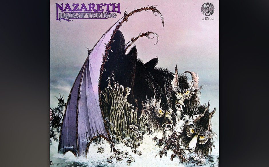 98. Nazareth: 'Hair Of The Dog' (1975)
Die Band wollte das Album „Son Of A Bitch“ nennen, aber das wäre dann doch zu ...