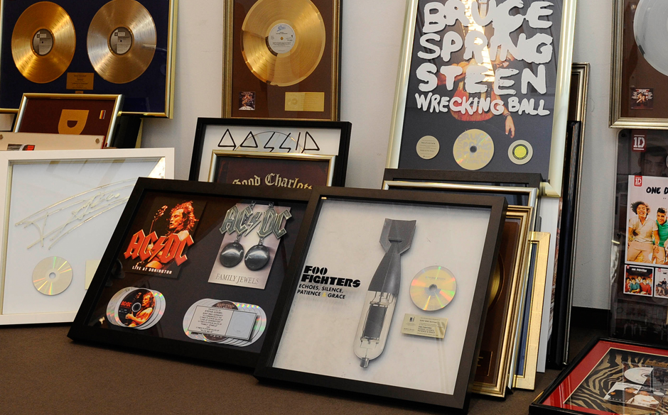 Sony Music Awards  / 
Sony Music Awards - Versteigerung / 
München / Donnerstag, 20. Februar 2014 / 
Foto: BMC-Picture/Do...