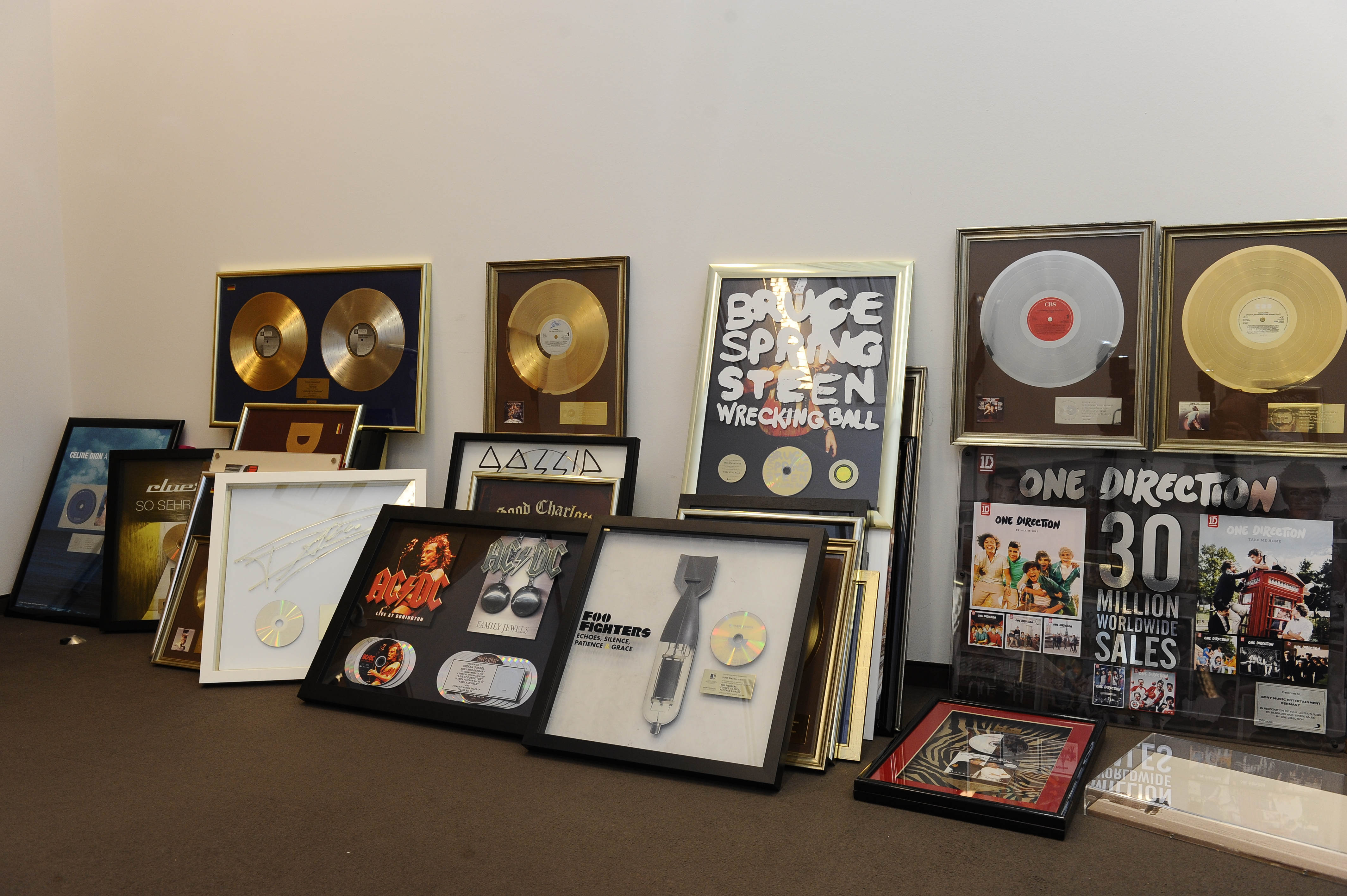 Sony Music Awards  / 
Sony Music Awards - Versteigerung / 
München / Donnerstag, 20. Februar 2014 / 
Foto: BMC-Picture/Do...