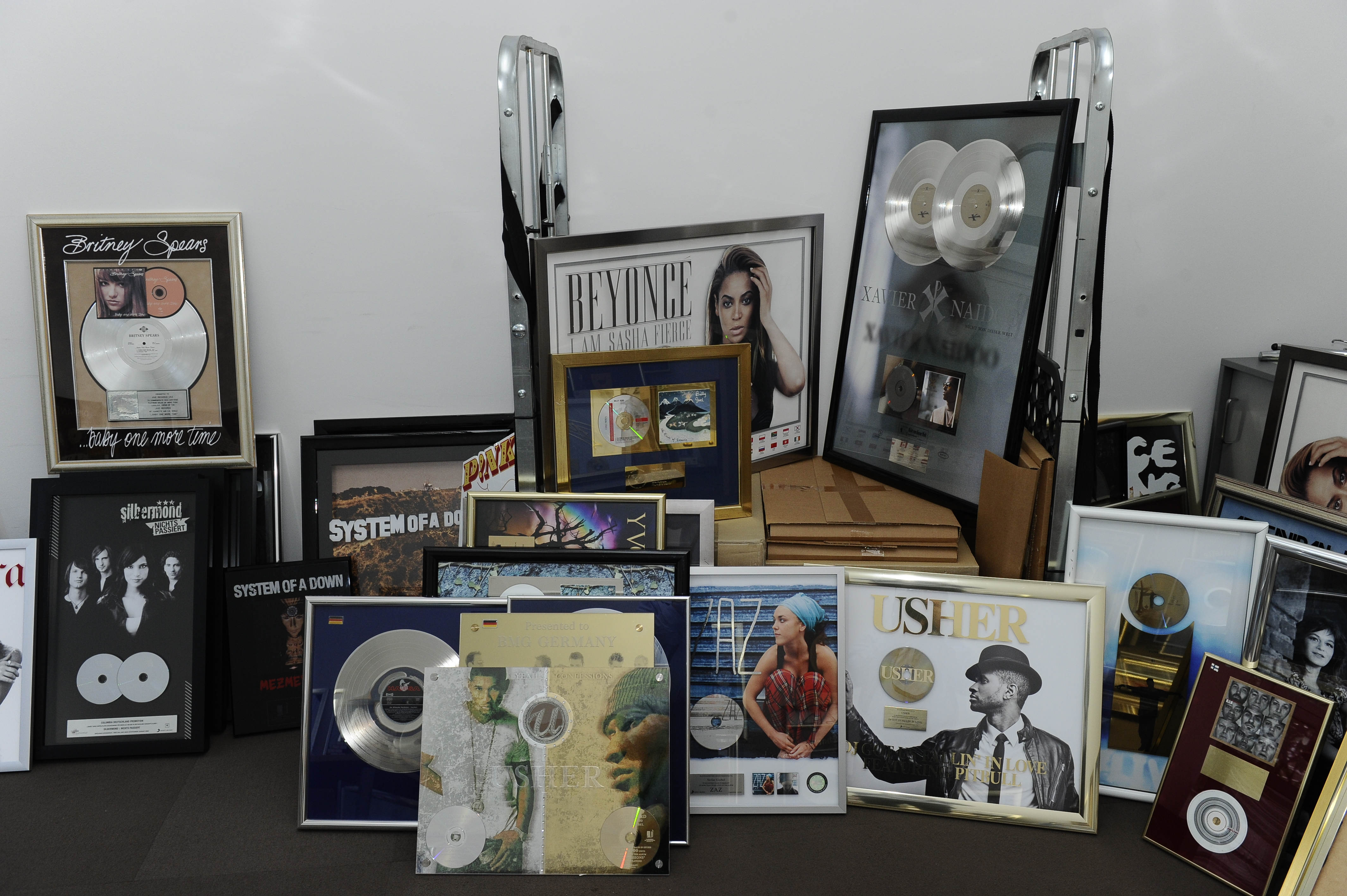 Sony Music Awards  / 
Sony Music Awards - Versteigerung / 
München / Donnerstag, 20. Februar 2014 / 
Foto: BMC-Picture/Do...