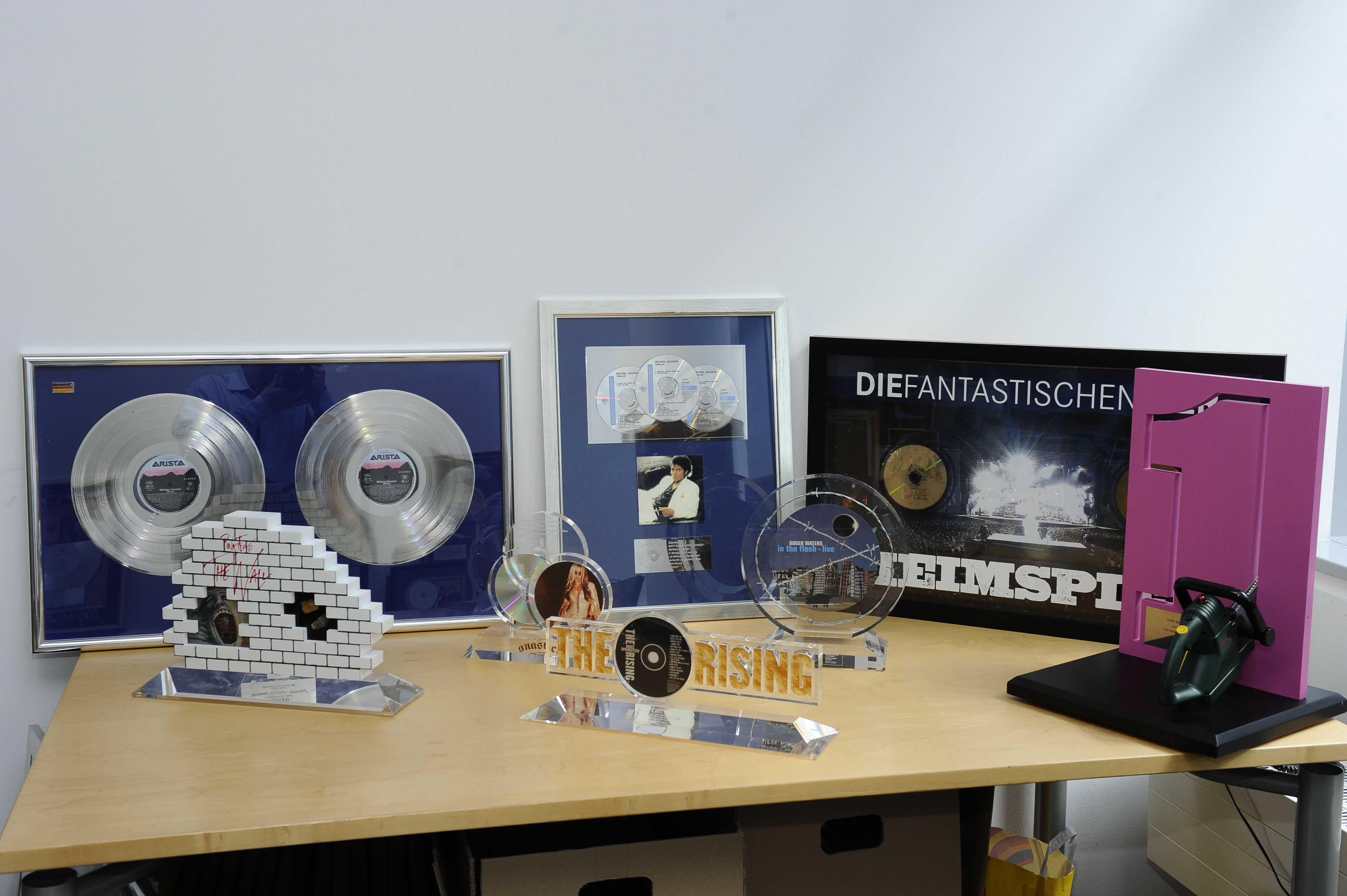 Sony Music Awards  / 
Sony Music Awards - Versteigerung / 
München / Donnerstag, 20. Februar 2014 / 
Foto: BMC-Picture/Do...