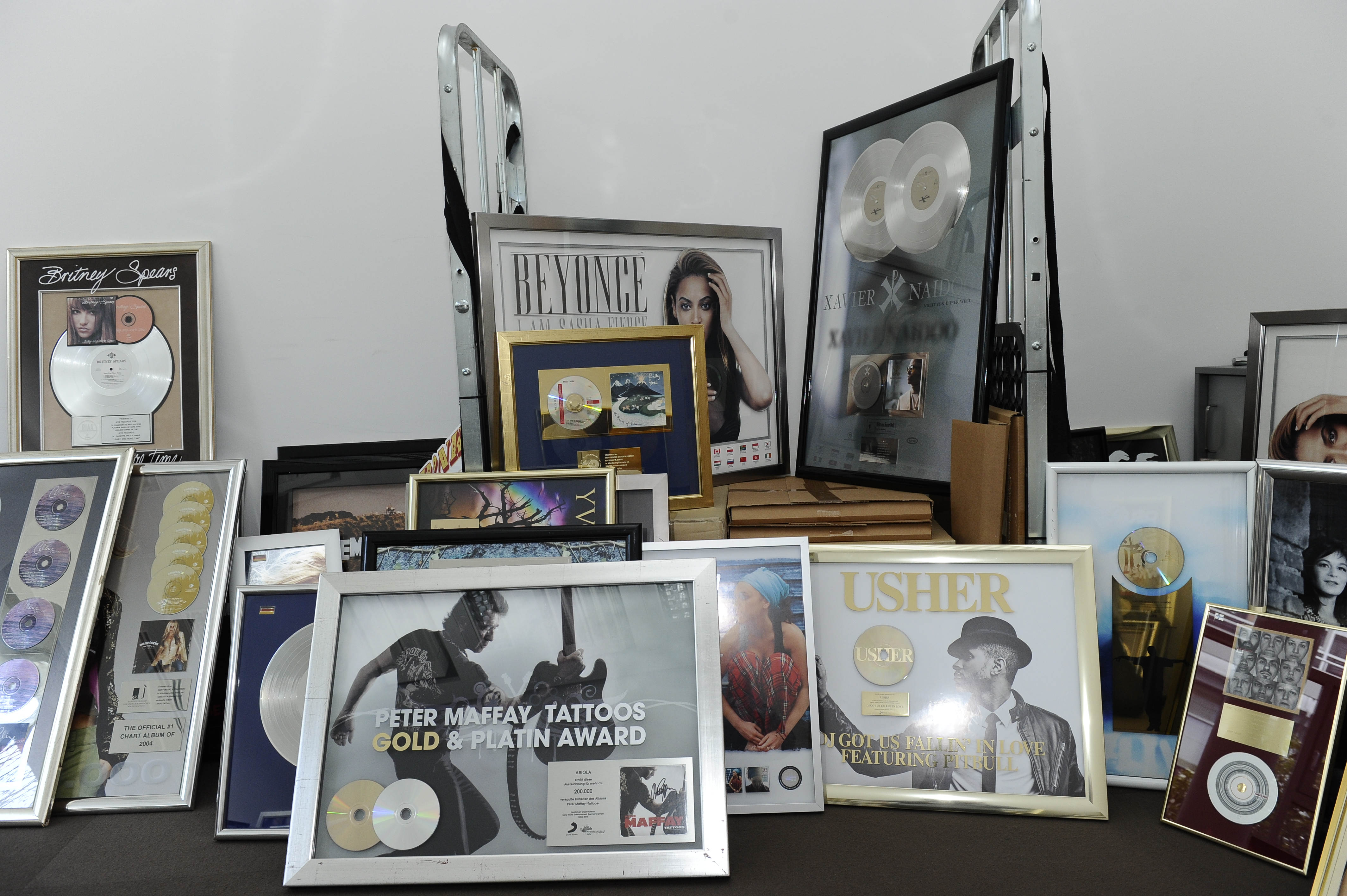 Sony Music Awards  / 
Sony Music Awards - Versteigerung / 
München / Donnerstag, 20. Februar 2014 / 
Foto: BMC-Picture/Do...