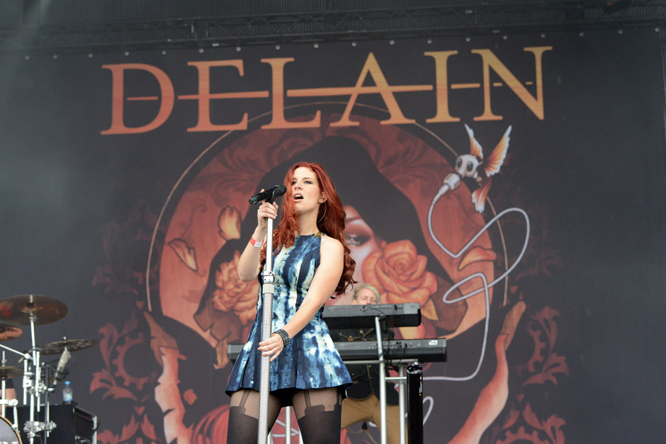 Delain live, Wacken Open Air 2012