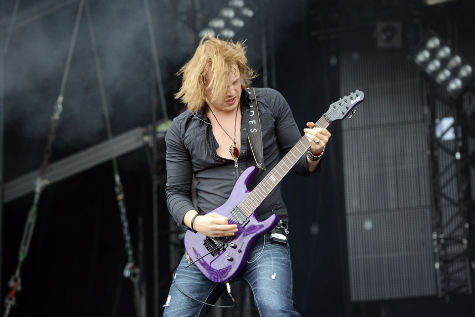 Delain live, Wacken Open Air 2012