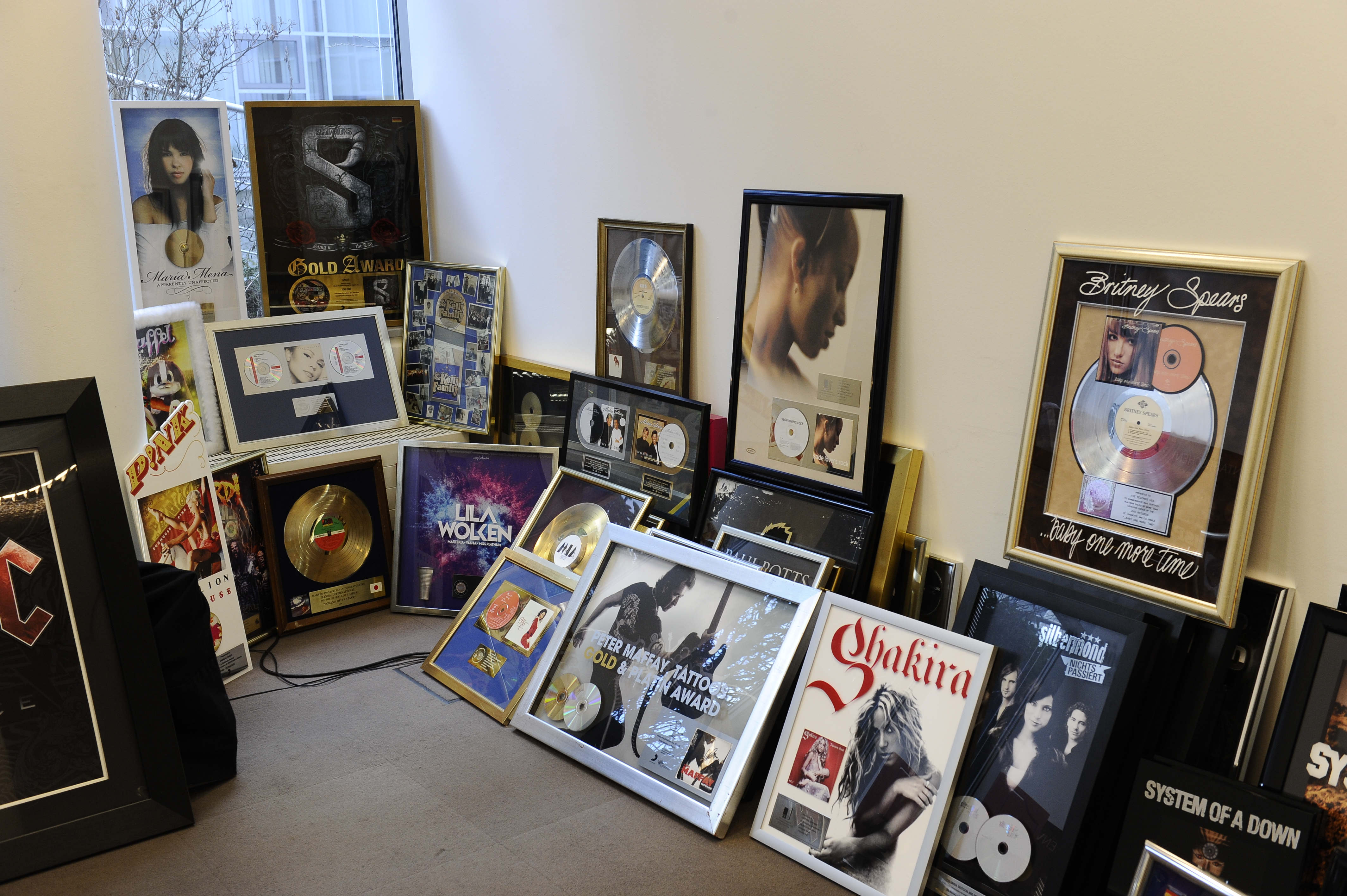 Sony Music Awards  / 
Sony Music Awards - Versteigerung / 
München / Donnerstag, 20. Februar 2014 / 
Foto: BMC-Picture/Do...