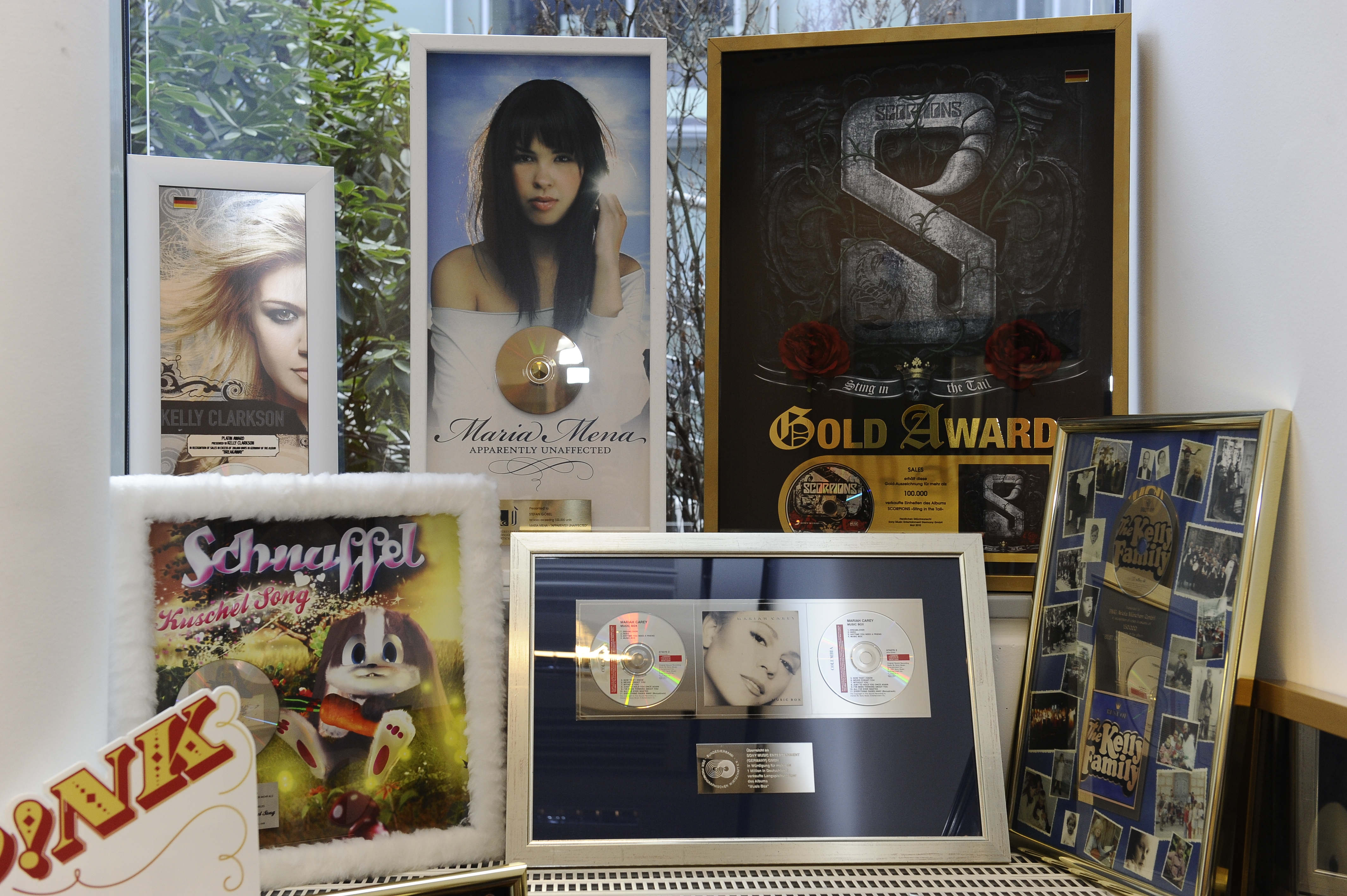 Sony Music Awards  / 
Sony Music Awards - Versteigerung / 
München / Donnerstag, 20. Februar 2014 / 
Foto: BMC-Picture/Do...