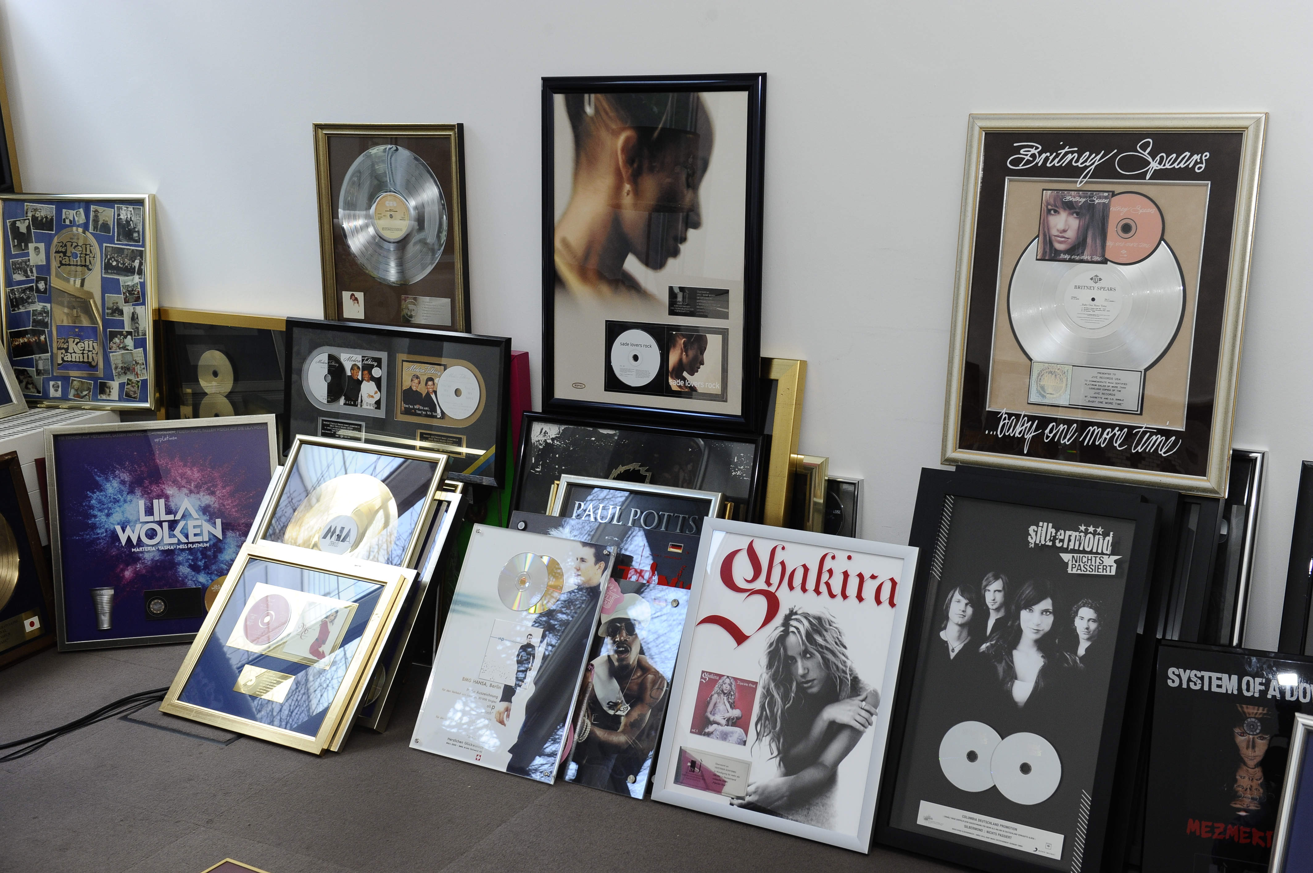 Sony Music Awards  / 
Sony Music Awards - Versteigerung / 
München / Donnerstag, 20. Februar 2014 / 
Foto: BMC-Picture/Do...