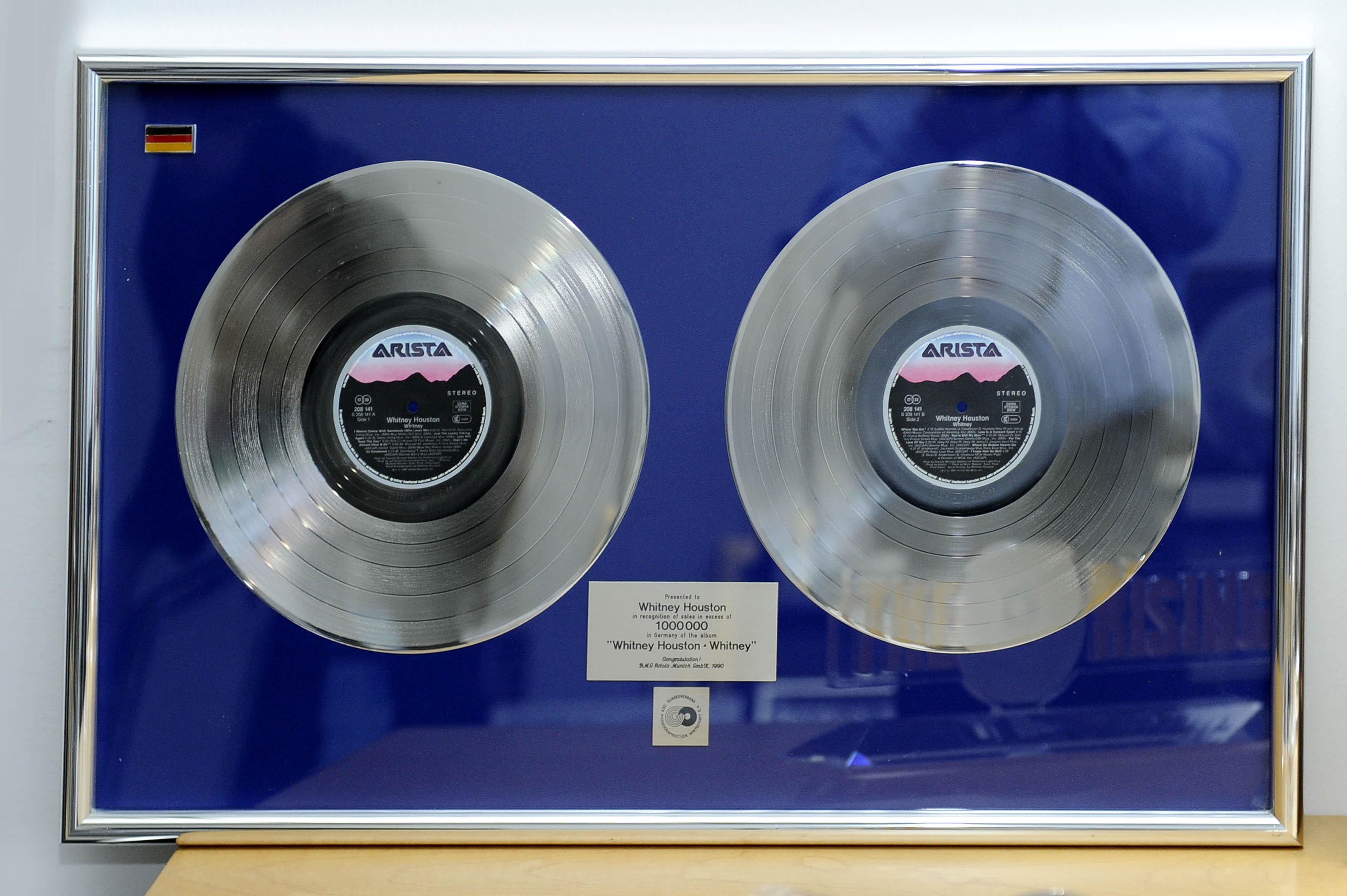 Sony Music Awards  / 
Sony Music Awards - Versteigerung / 
München / Donnerstag, 20. Februar 2014 / 
Foto: BMC-Picture/Do...