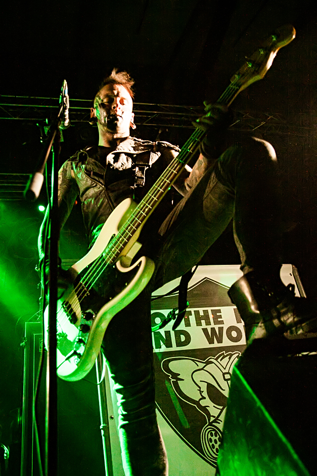 To The Rats and Wolves live, 07.03.2014, Würzburg: Posthalle