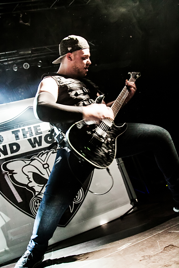 To The Rats and Wolves live, 07.03.2014, Würzburg: Posthalle