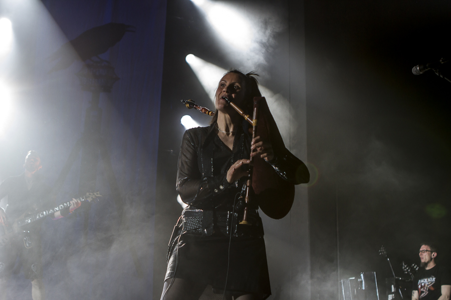 Schandmaul live, 07.03.2014, Wiesbaden