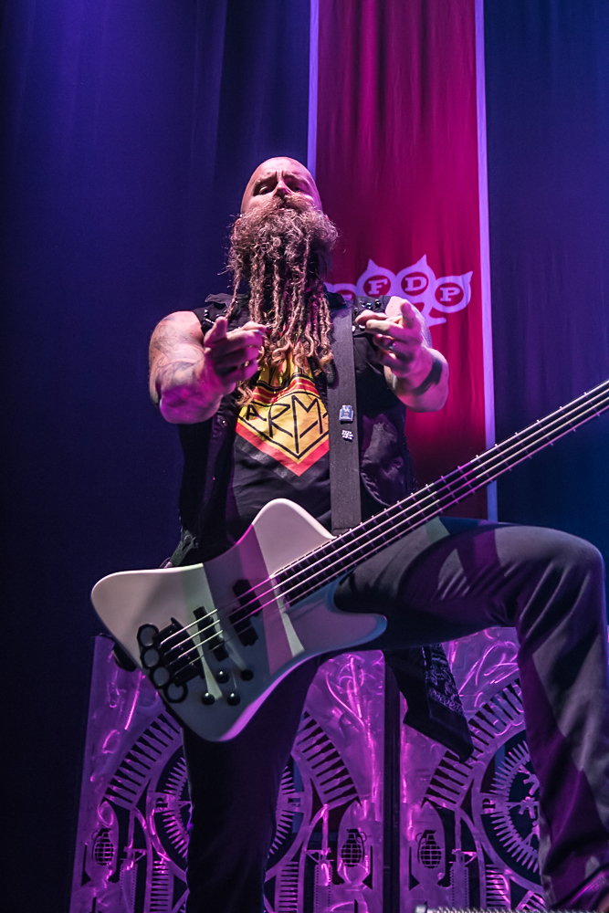 Five Finger Death Punch live, 14.11.2013, München