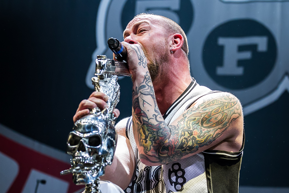 Five Finger Death Punch live, 14.11.2013, München