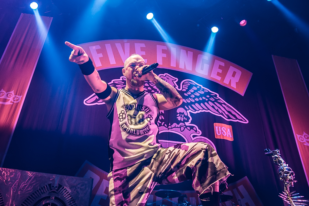 Five Finger Death Punch live, 14.11.2013, München