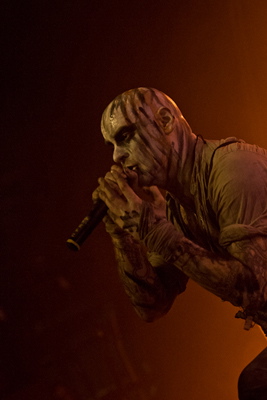 Primordial, live, 26.03.2012, Hamburg Markthalle