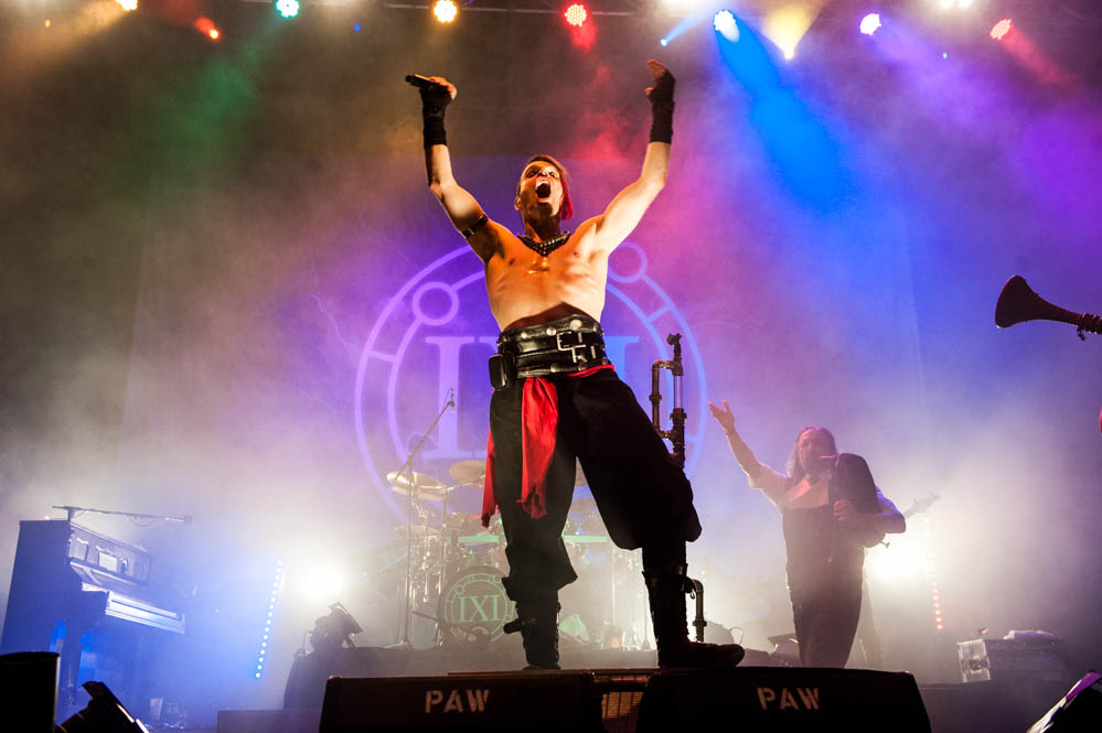 Saltatio Morits live, Rock XM-Mas, 21.12.2013, Bamberg