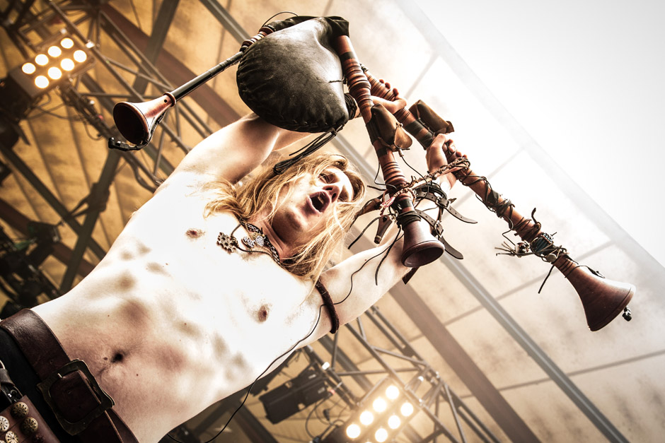 Feuerschwanz, Metalfest 2013