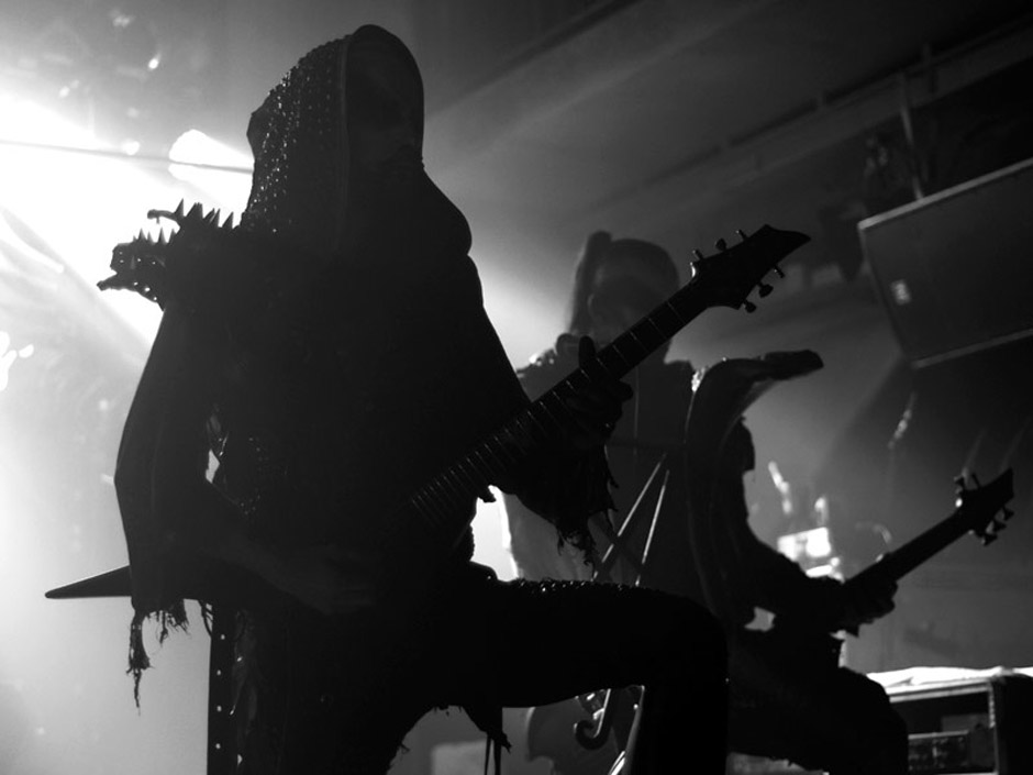 Behemoth live, 28.02.2014, Hamburg
