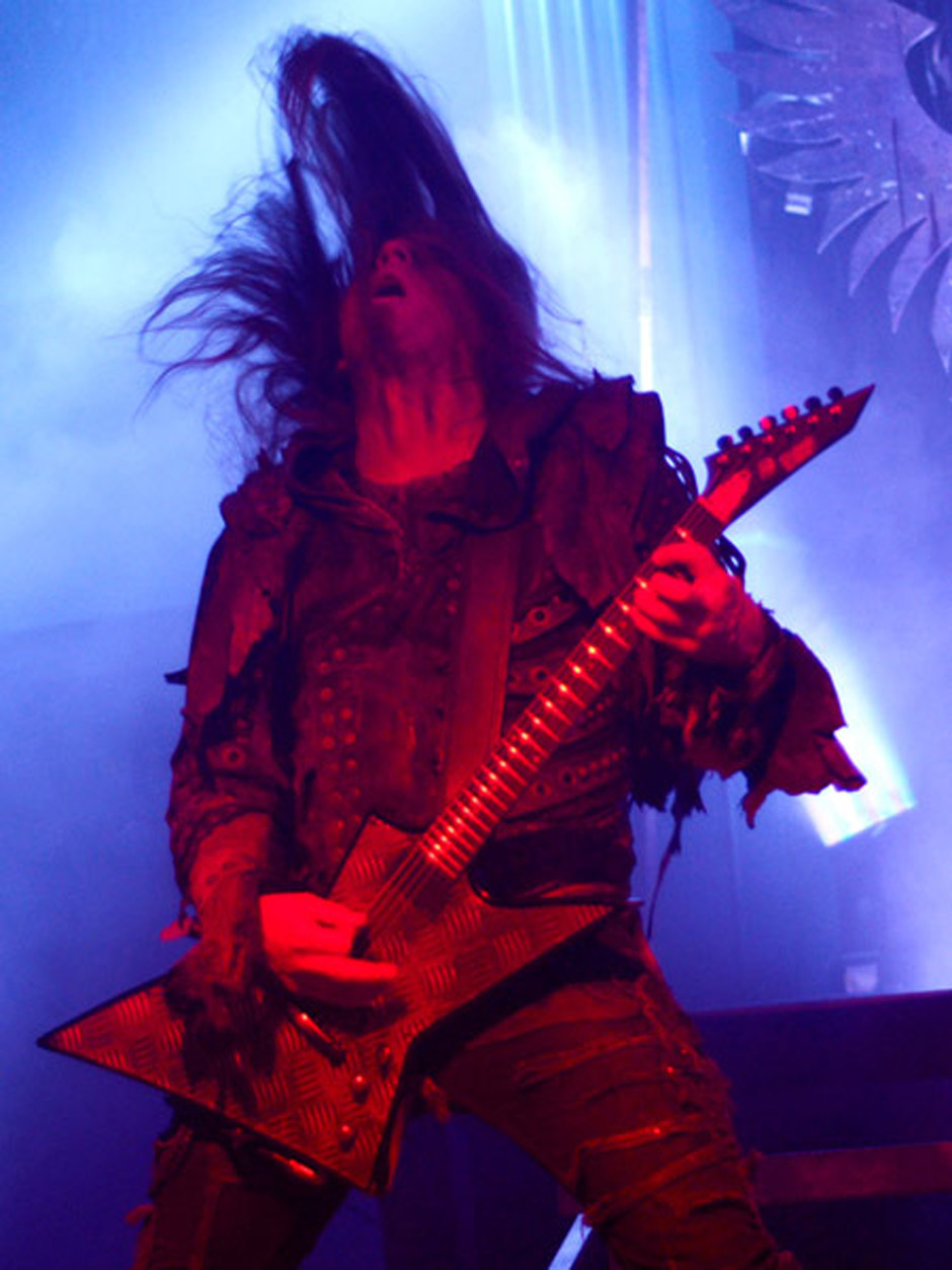 Behemoth live, 28.02.2014, Hamburg