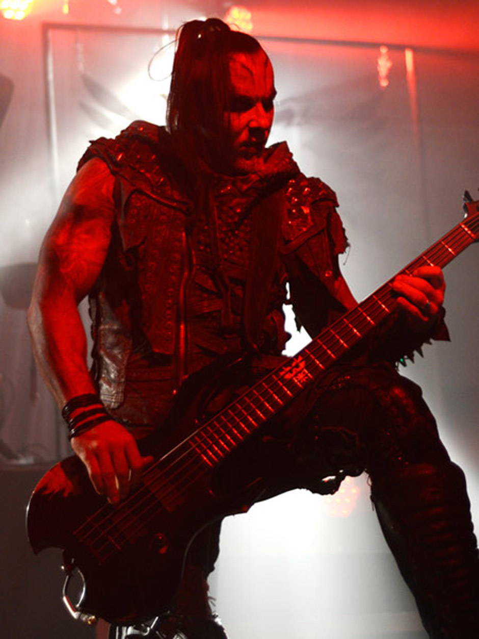 Behemoth live, 28.02.2014, Hamburg