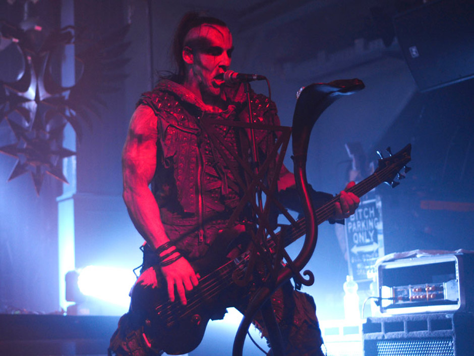 Behemoth live, 28.02.2014, Hamburg