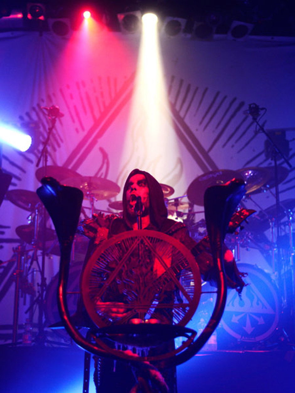 Behemoth live, 28.02.2014, Hamburg