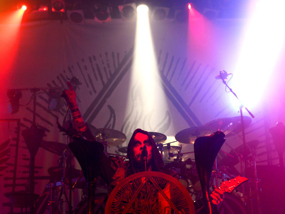 Behemoth live, 28.02.2014, Hamburg