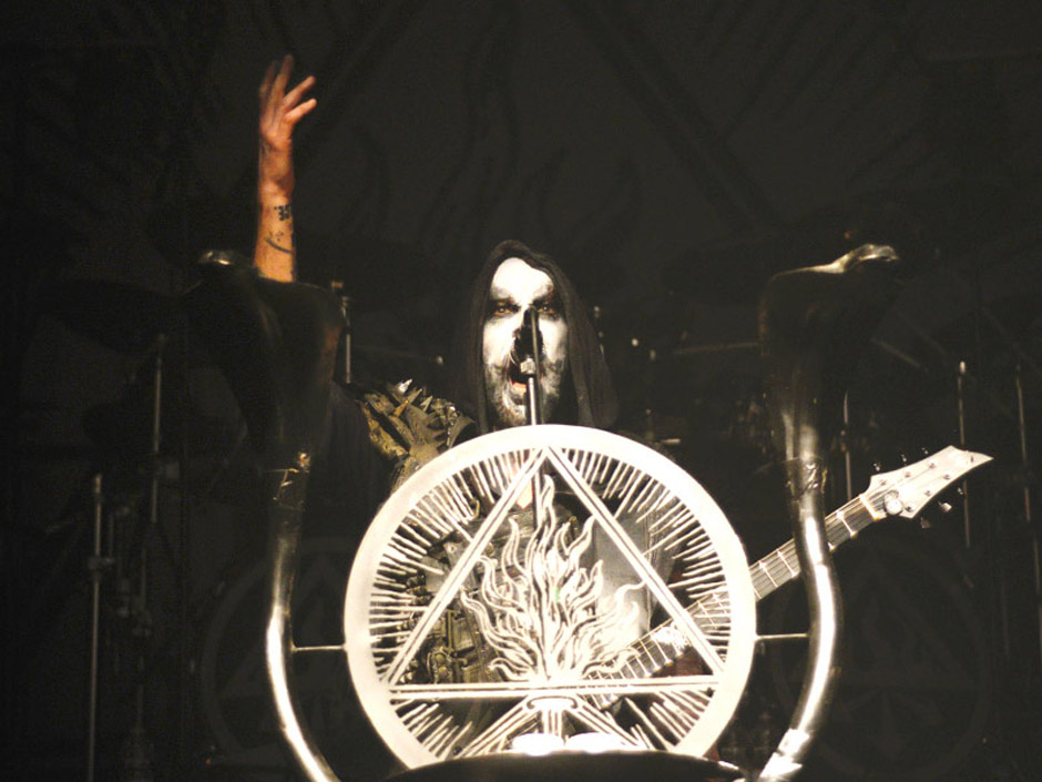 Behemoth live, 28.02.2014, Hamburg