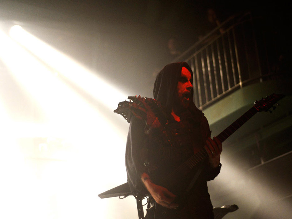 Behemoth live, 28.02.2014, Hamburg