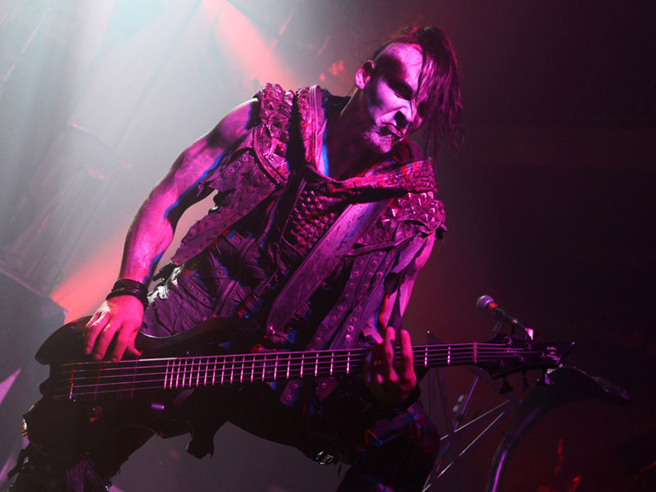 Behemoth live, 28.02.2014, Hamburg