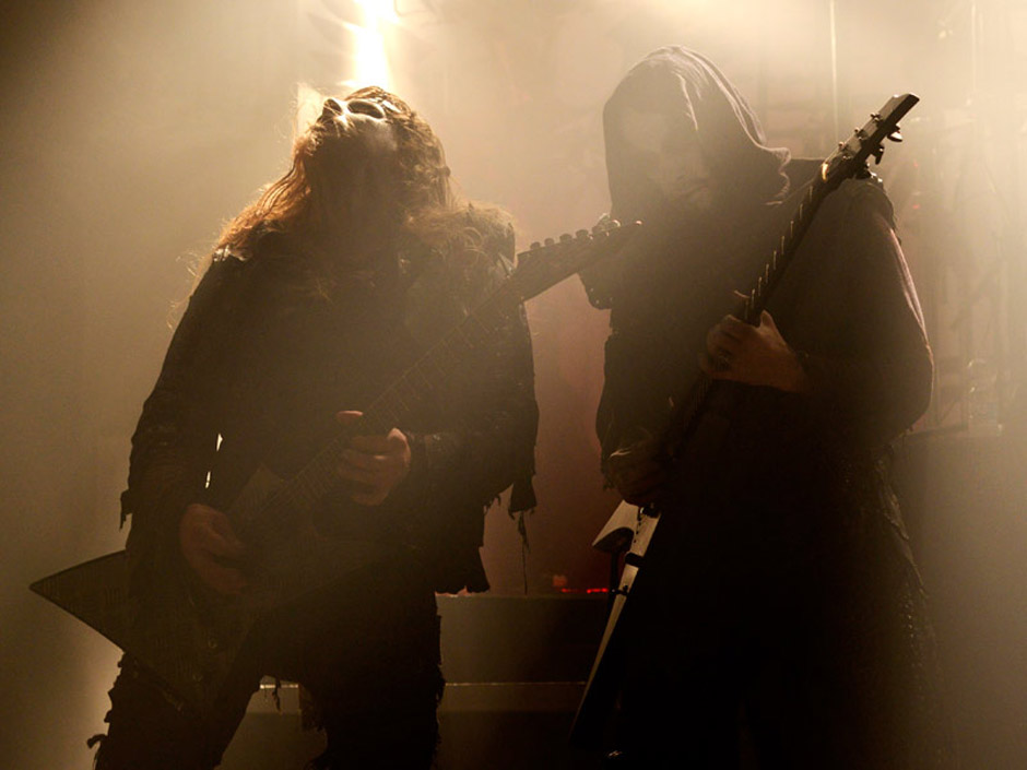 Behemoth live, 28.02.2014, Hamburg