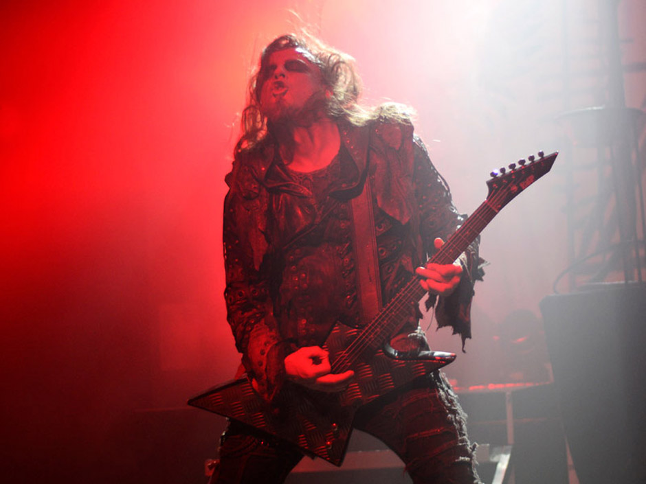 Behemoth live, 28.02.2014, Hamburg