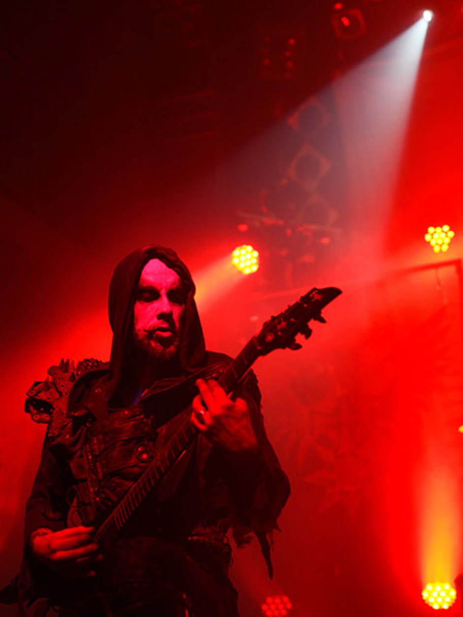 Behemoth live, 28.02.2014, Hamburg